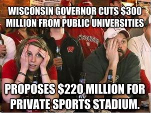 Publically Funded Sports Stadium Memes