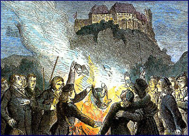 Wartburg Festival Book Burning