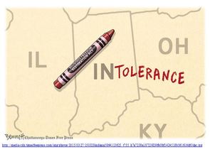 Indiana Intolerance 
