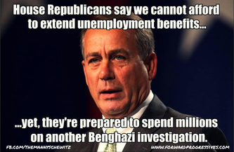 Republican Hypocrites Benghazi Investigation